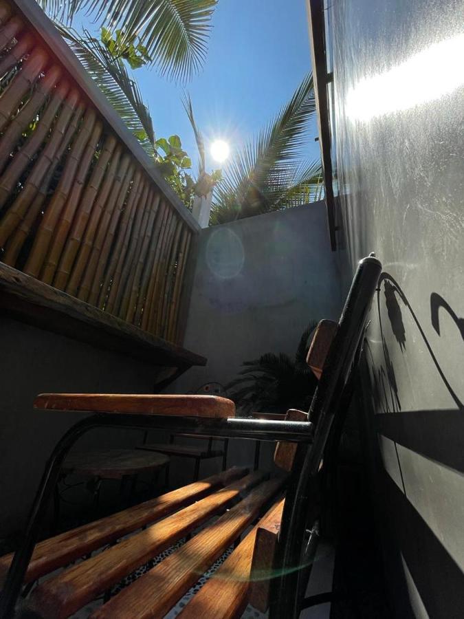 Hostel Flakos Barra de Potosi Zewnętrze zdjęcie