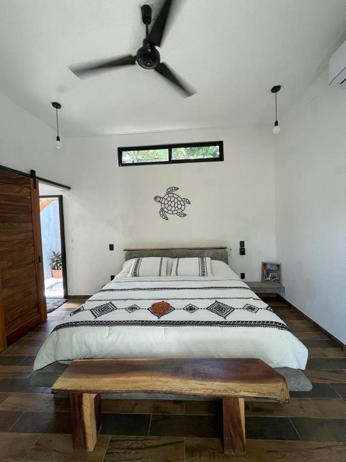 Hostel Flakos Barra de Potosi Zewnętrze zdjęcie
