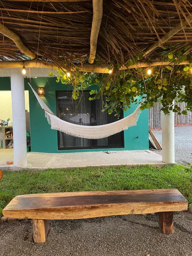 Hostel Flakos Barra de Potosi Zewnętrze zdjęcie